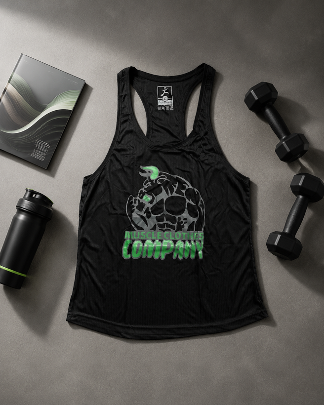 رکابی بدنسازی مردانه طرح کمپانی قهرمانی با ۵ رنگ 😎