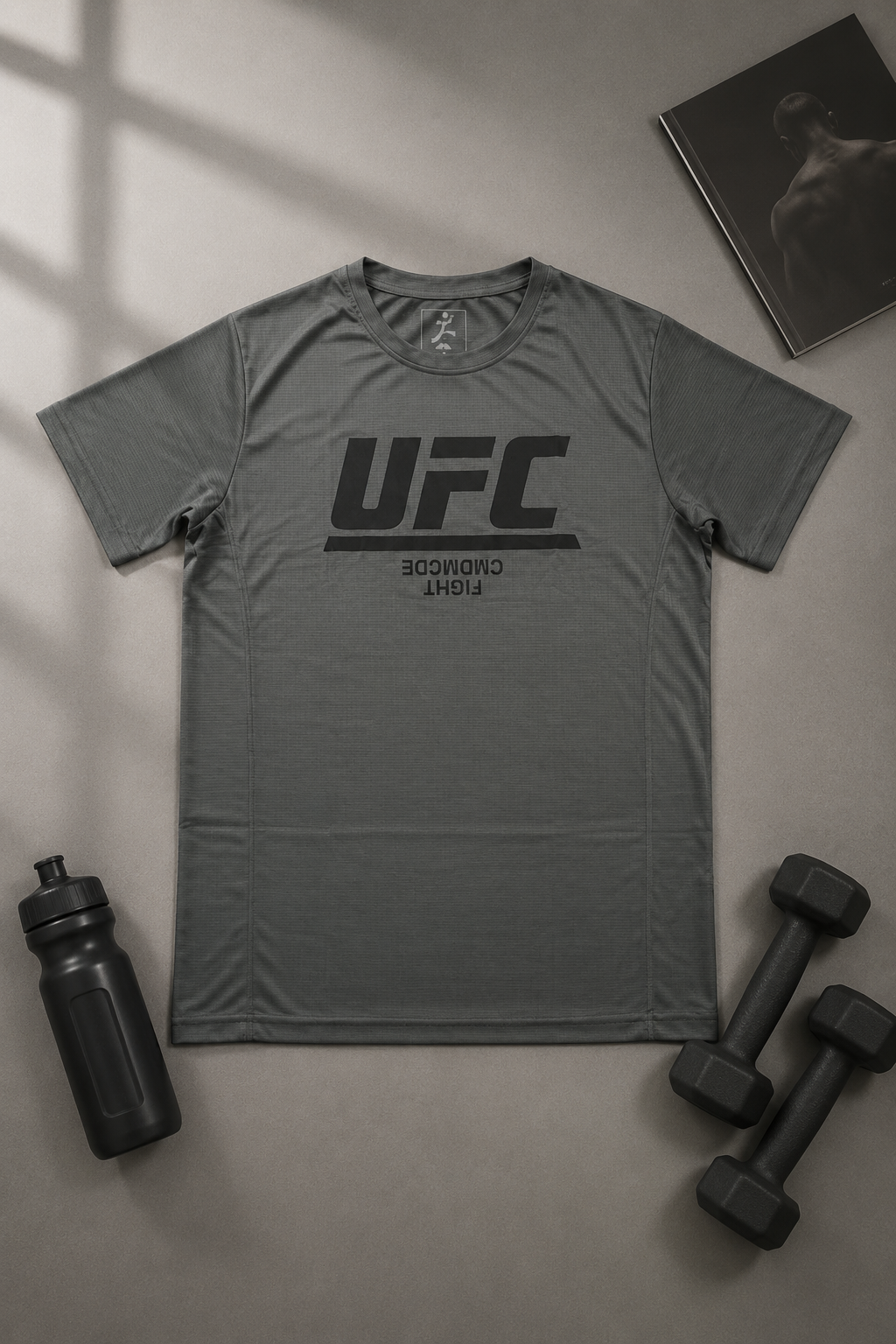 تیشرت بدنسازی مردانه برند UFC با ۳ رنگ💣🔥