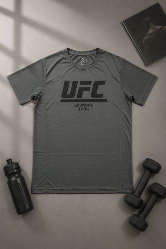 تیشرت بدنسازی مردانه برند UFC با ۳ رنگ💣🔥