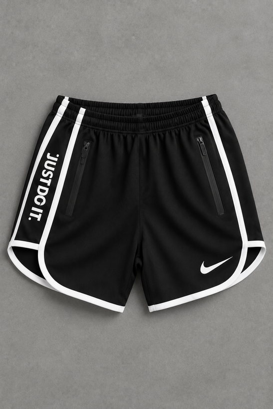 پکیج کد E2404 ست بدنسازی مردانه طرح جاست لیفت با تم مشکی 🖤🔥 شامل رکابی قهرمانی + شلوارک + جوراب ساقدار + مچ بند چسب نانو + هدبند