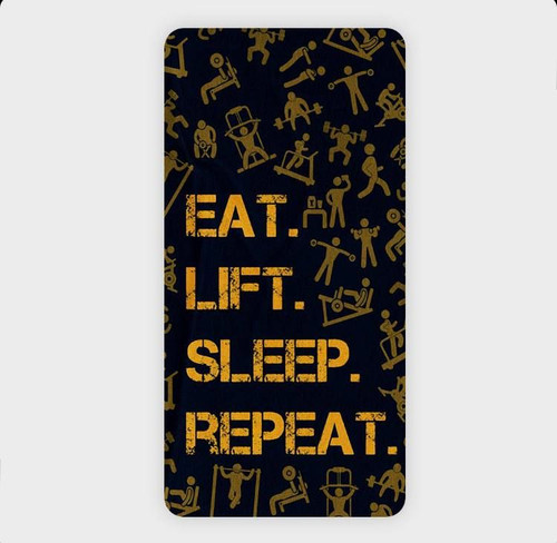 حوله باشگاهی EAT-LIFT-SLEEP-REPEAT